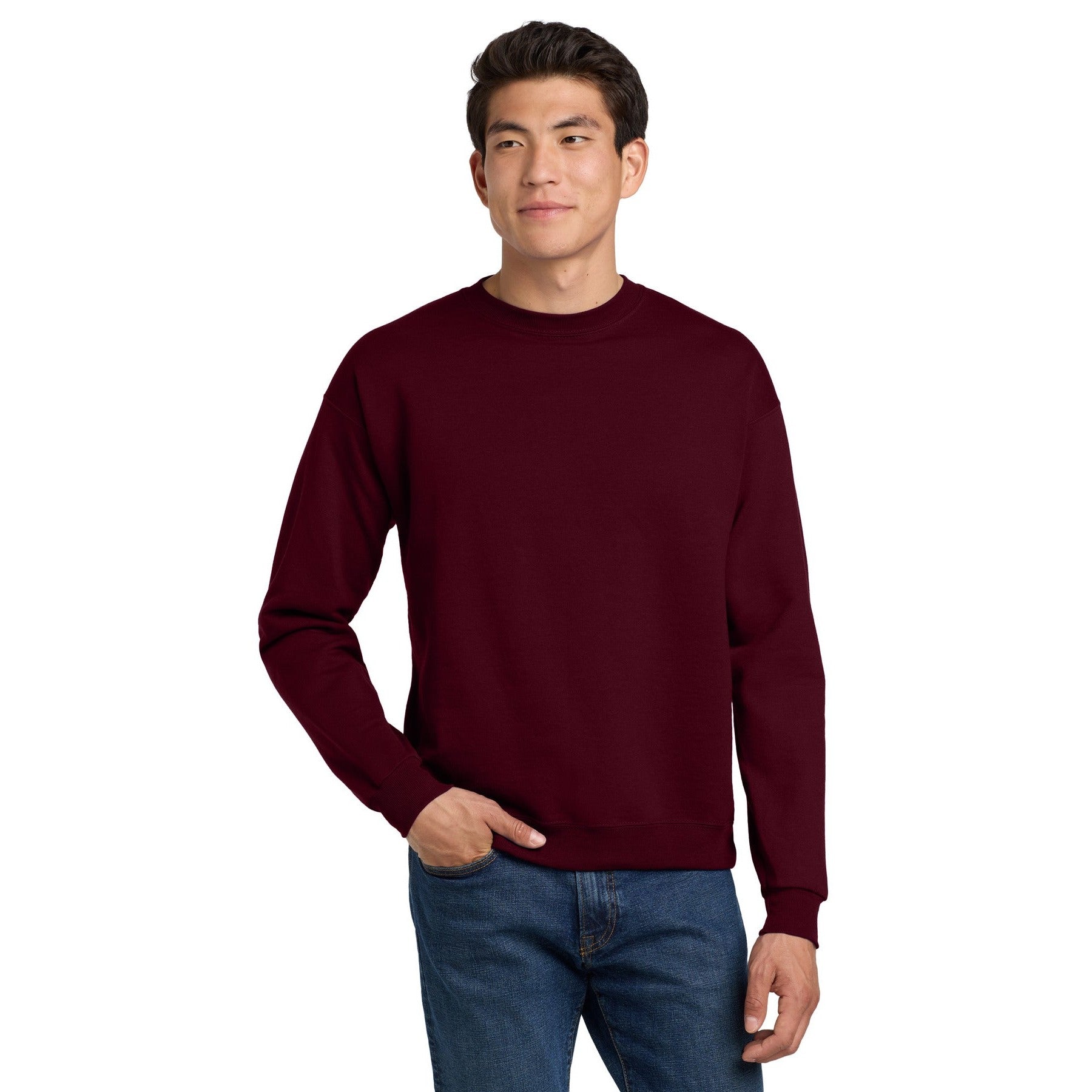 Hanes-Hanes® - EcoSmart® Crewneck Sweatshirt. P160-MedTech-9